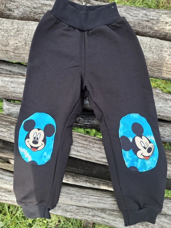 Tepláky Mickey vel.80