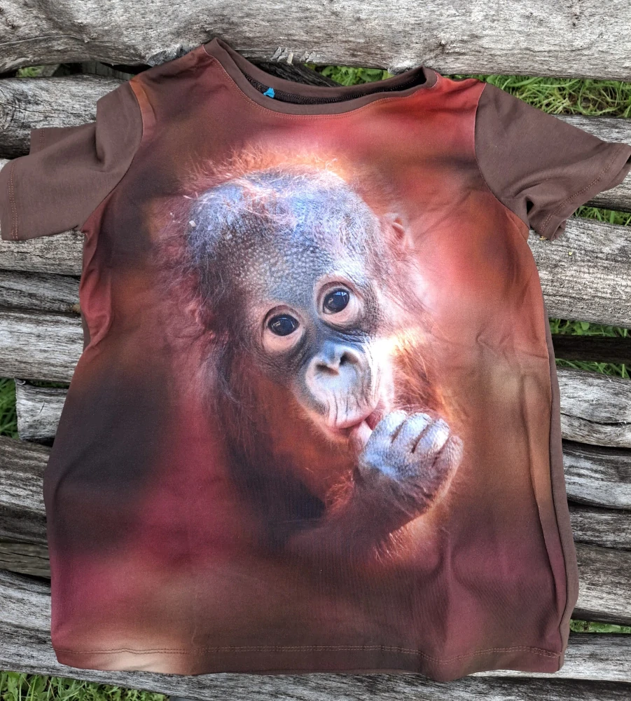 Tričko orangutan vel.140