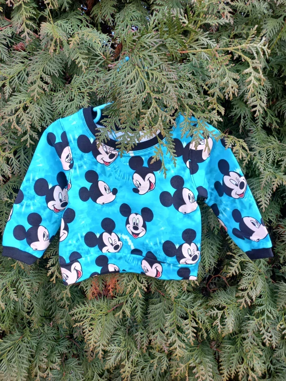 Mikina Mickey vel.80