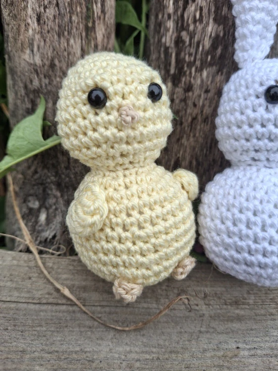 Mini kuřátko