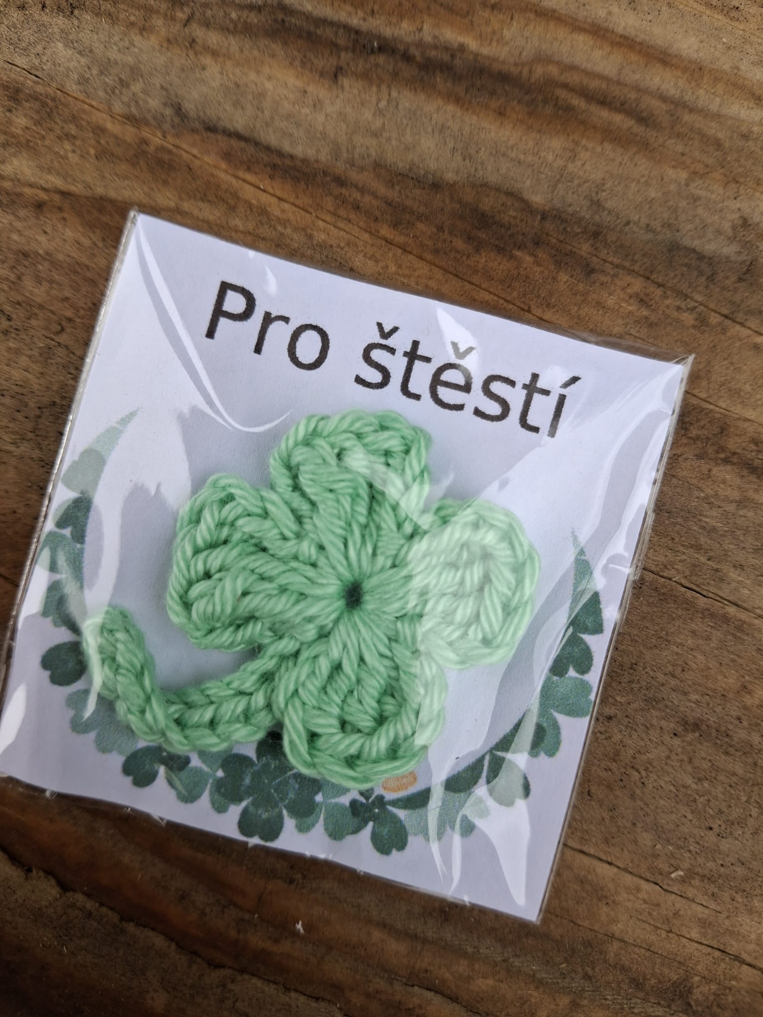 Štěstíčko čtyřlístek