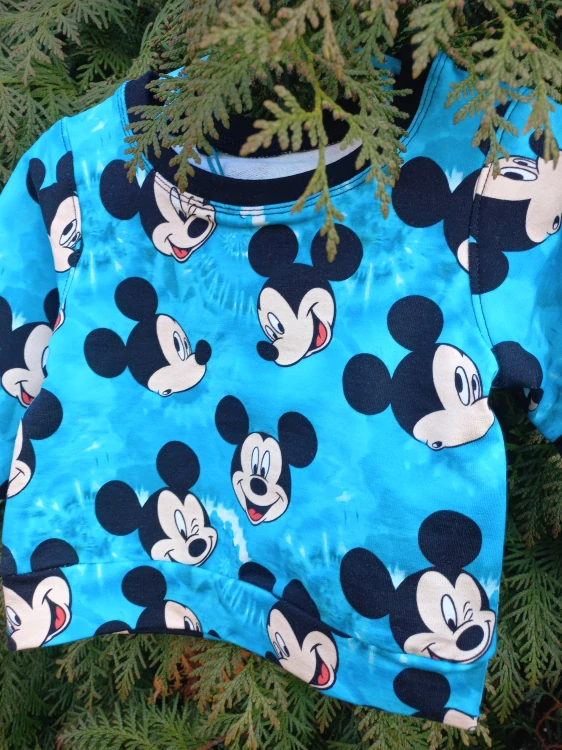Mikina Mickey vel.80