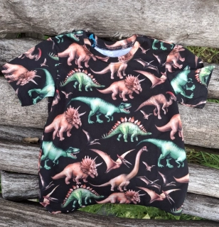 Tričko dino vel.98